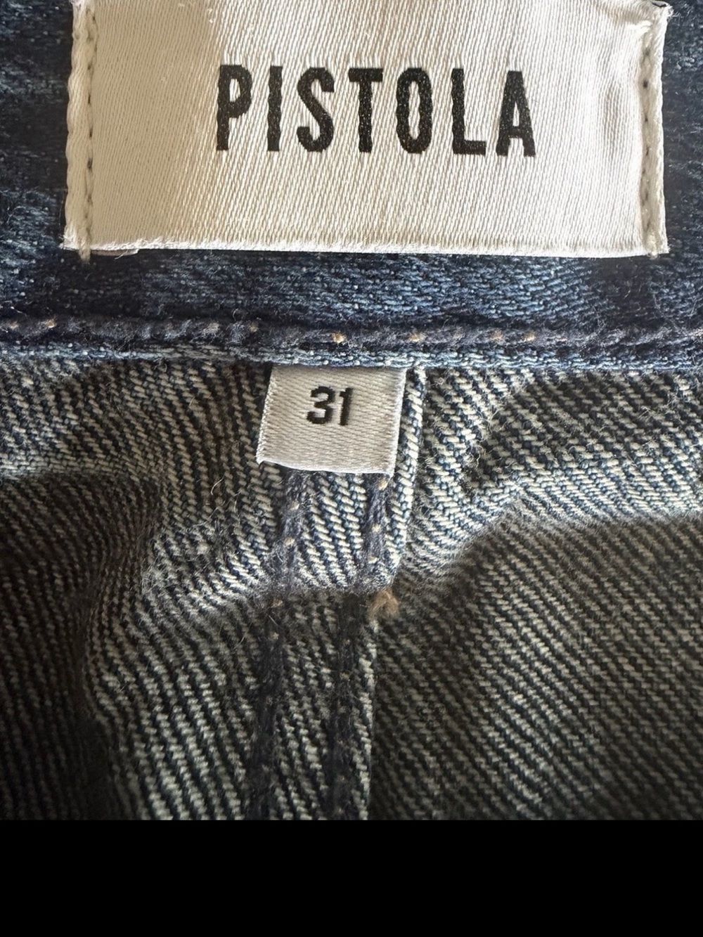 Pistola High Rise Straight Jeans
31 Rigid Denim Vintage Blue
Retail $198 Value - Picture 10 of 16